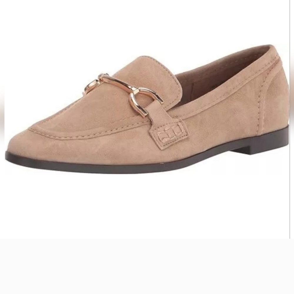 Steve Madden Tan Carrine Loafers